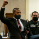 Jussie Smollett is led out of the courtroom after being sentenced at the Leighton Criminal Court Building on March 10, 2022 in Chicago